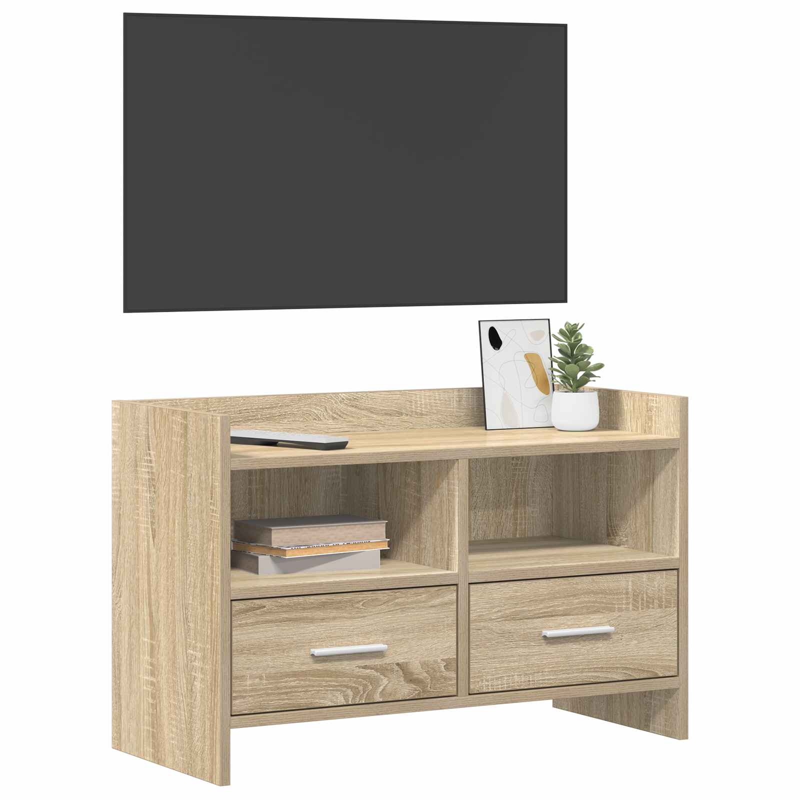 TV ormar 71,5 x 33 x 47 cm Hrast sonoma Konstruirano drvo