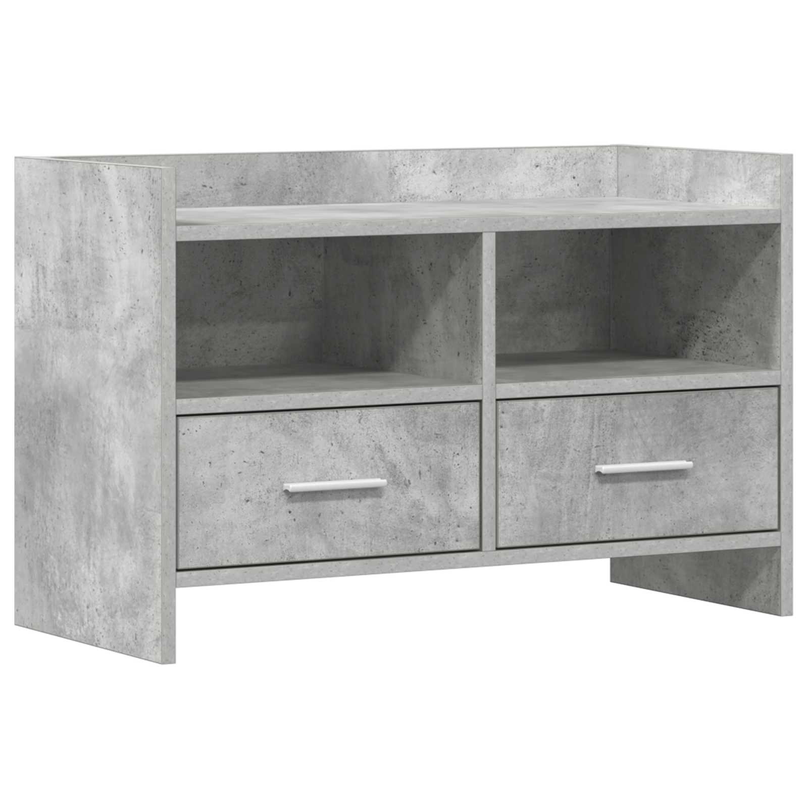 TV ormar 71,5 x 33 x 47 cm Betonska siva Konstruirano drvo