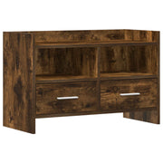 TV ormar 71,5 x 33 x 47 cm Dimljeni hrast Konstruirano drvo