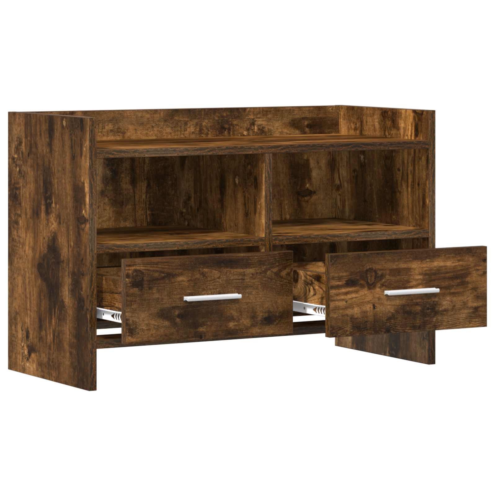 TV ormar 71,5 x 33 x 47 cm Dimljeni hrast Konstruirano drvo