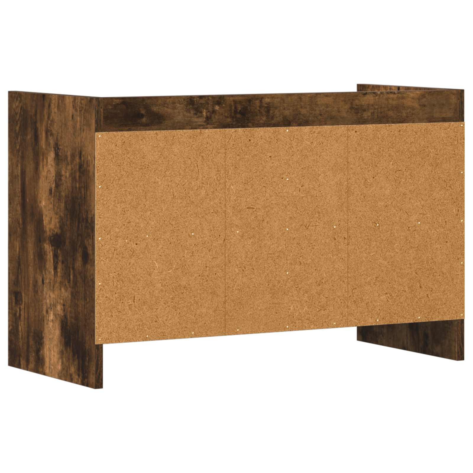 TV ormar 71,5 x 33 x 47 cm Dimljeni hrast Konstruirano drvo