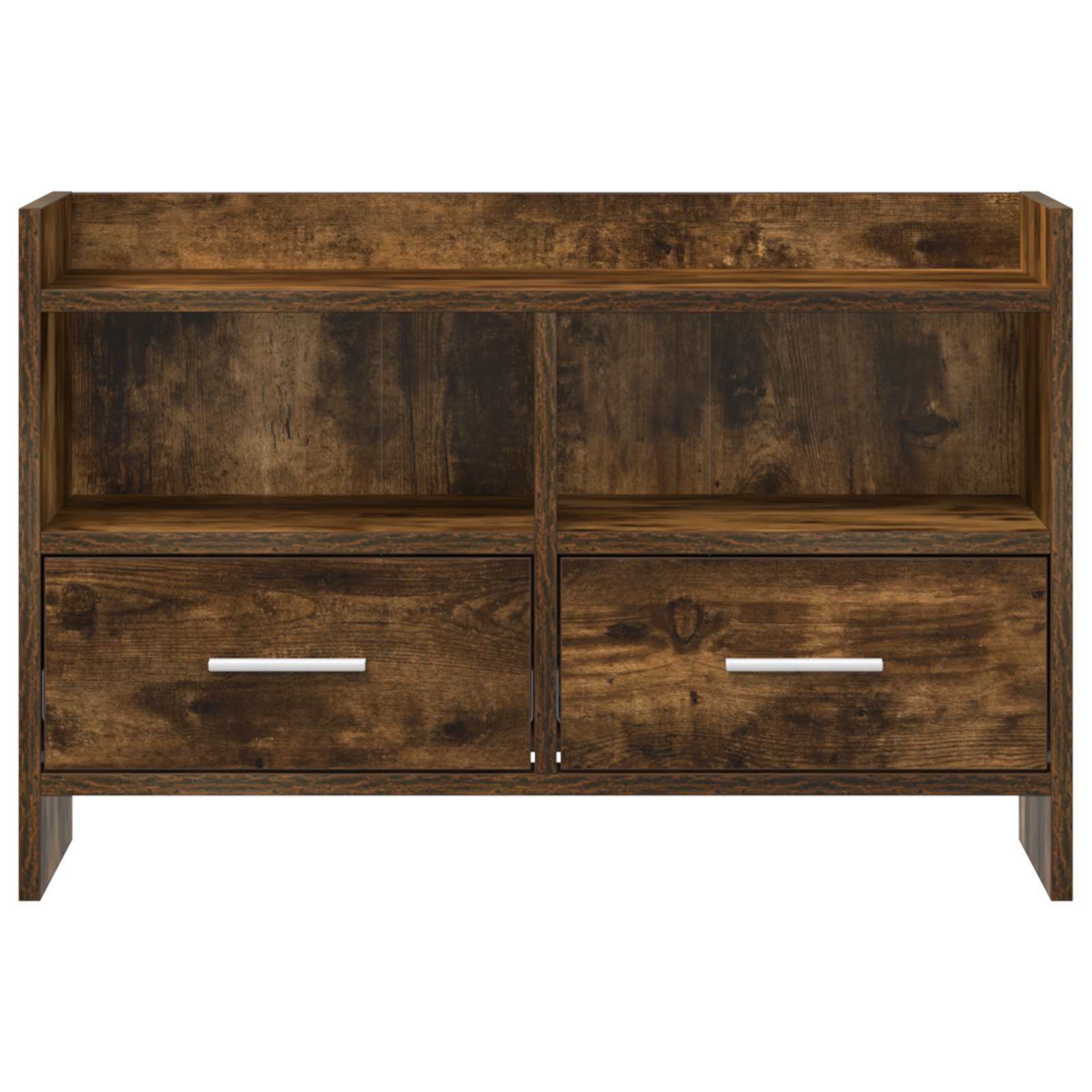 TV ormar 71,5 x 33 x 47 cm Dimljeni hrast Konstruirano drvo
