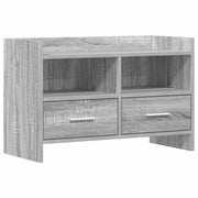 TV ormar 71,5 x 33 x 47 cm Siva Sonoma Konstruirano drvo