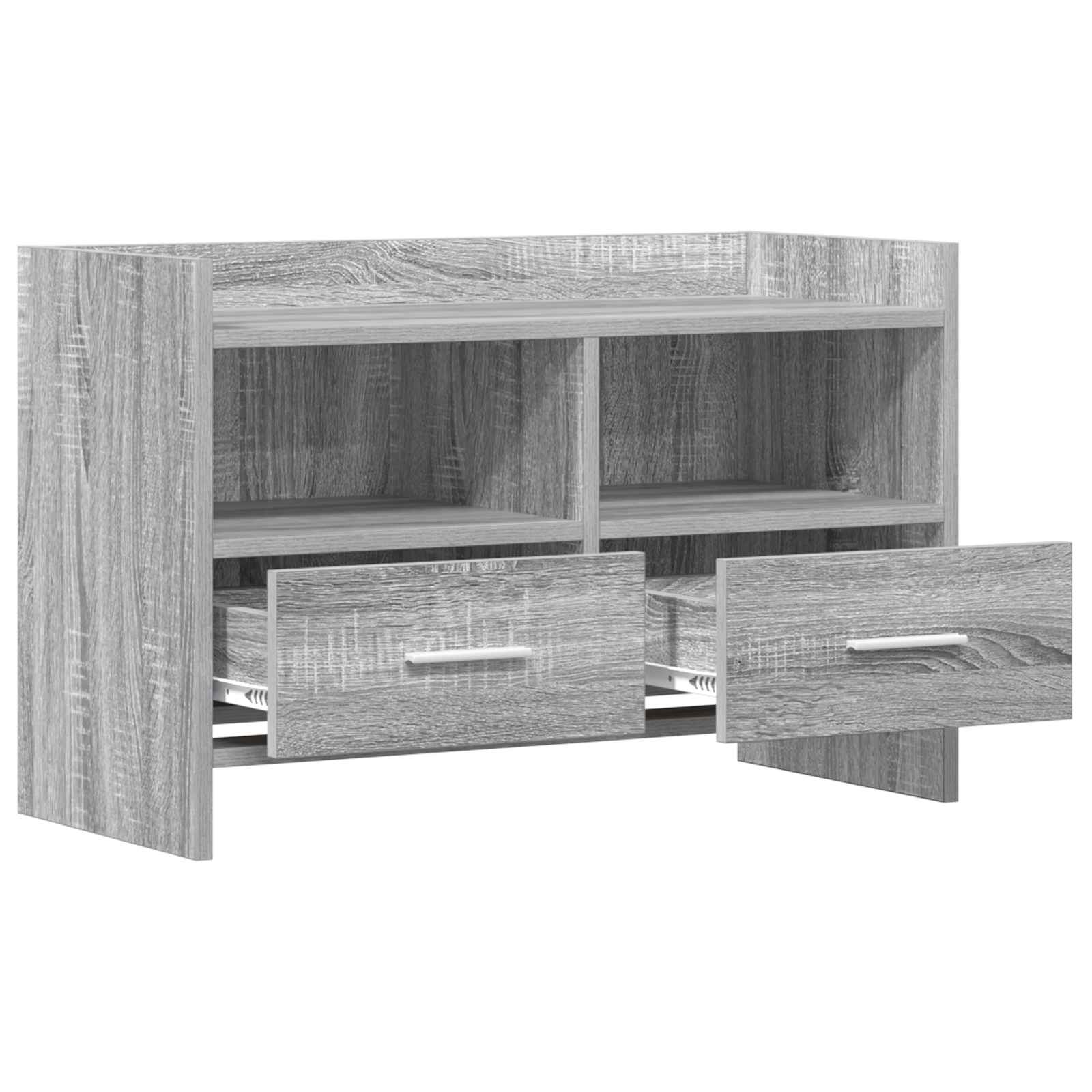 TV ormar 71,5 x 33 x 47 cm Siva Sonoma Konstruirano drvo