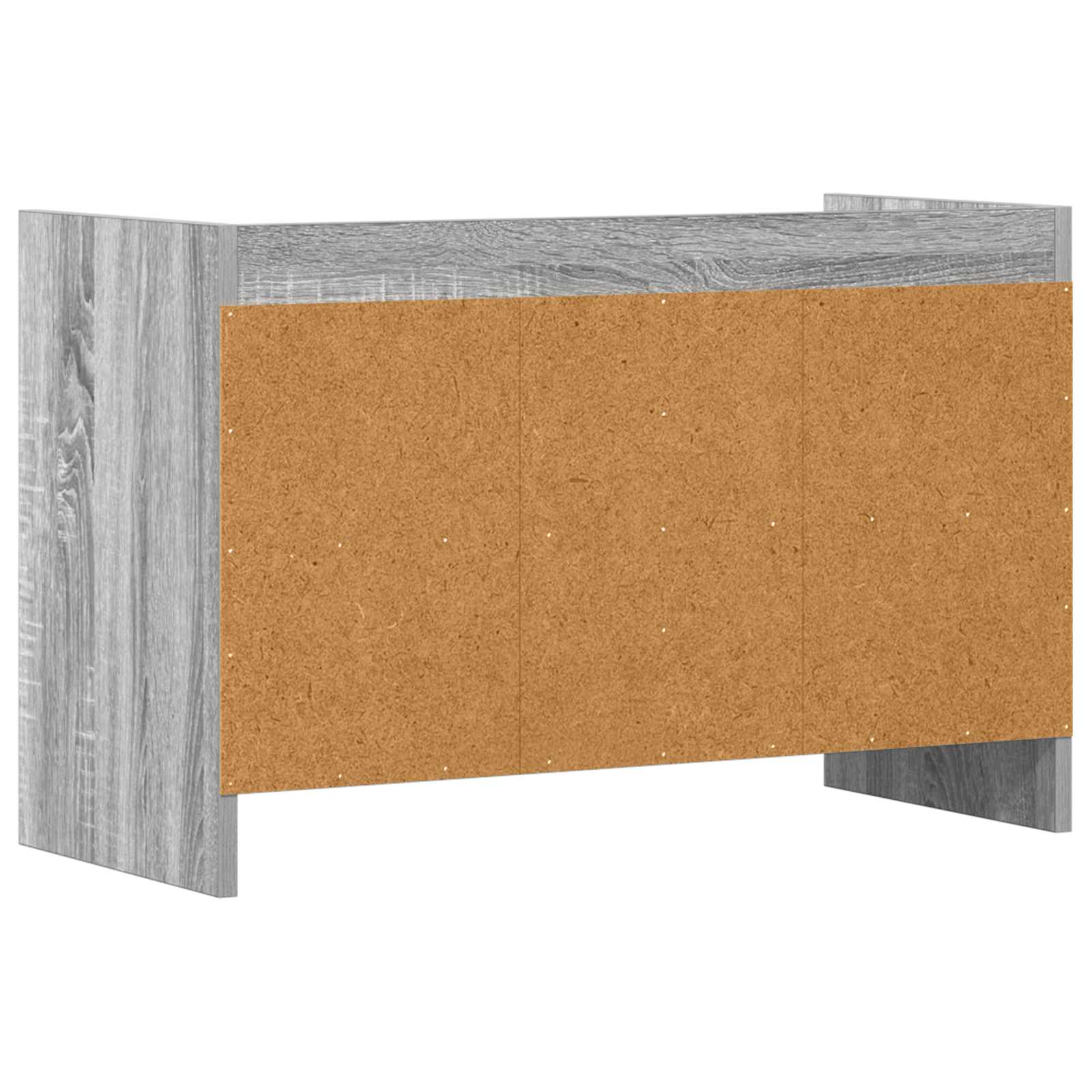 TV ormar 71,5 x 33 x 47 cm Siva Sonoma Konstruirano drvo
