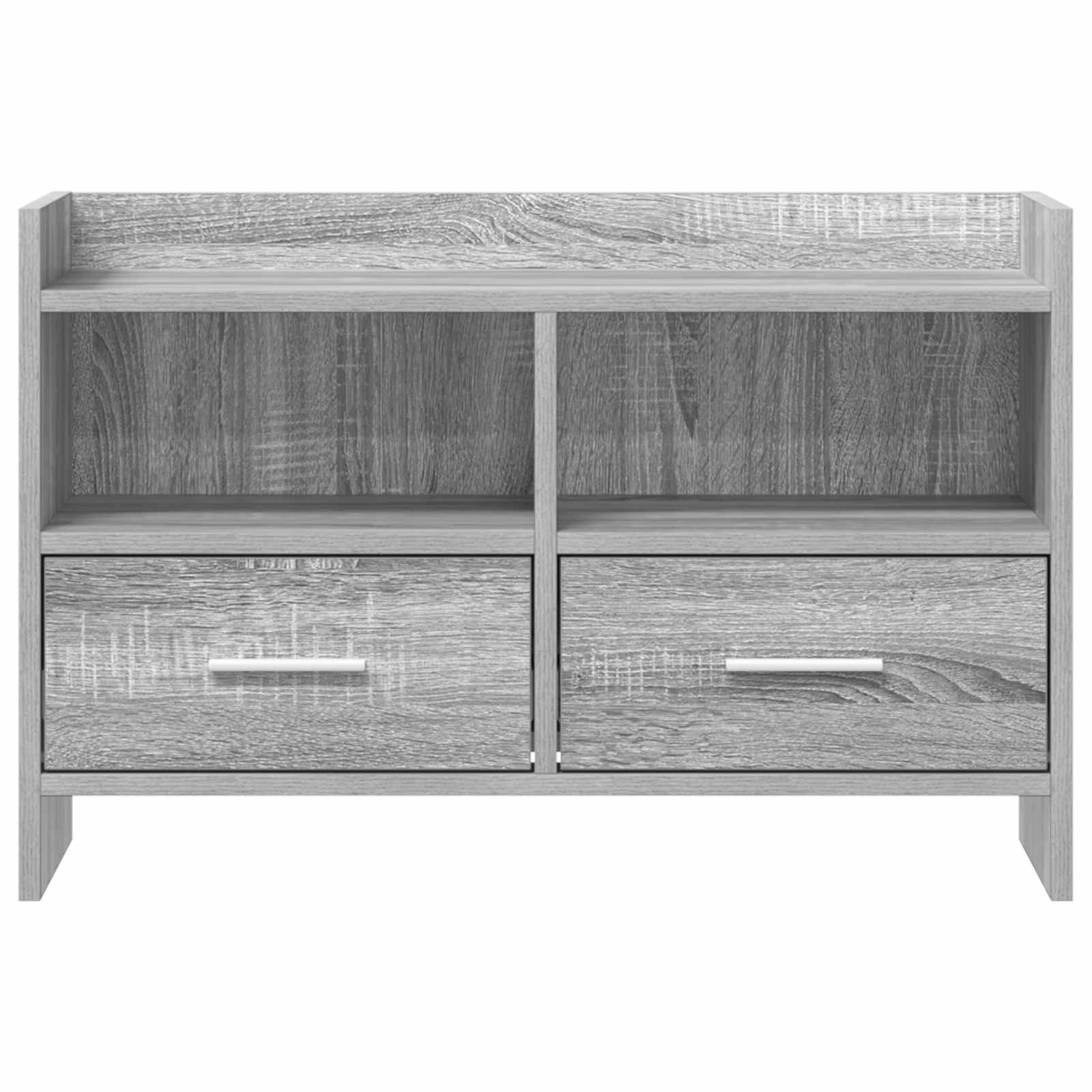 TV ormar 71,5 x 33 x 47 cm Siva Sonoma Konstruirano drvo