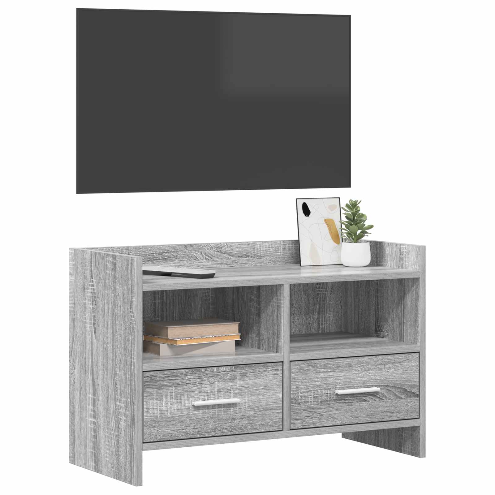 TV ormar 71,5 x 33 x 47 cm Siva Sonoma Konstruirano drvo
