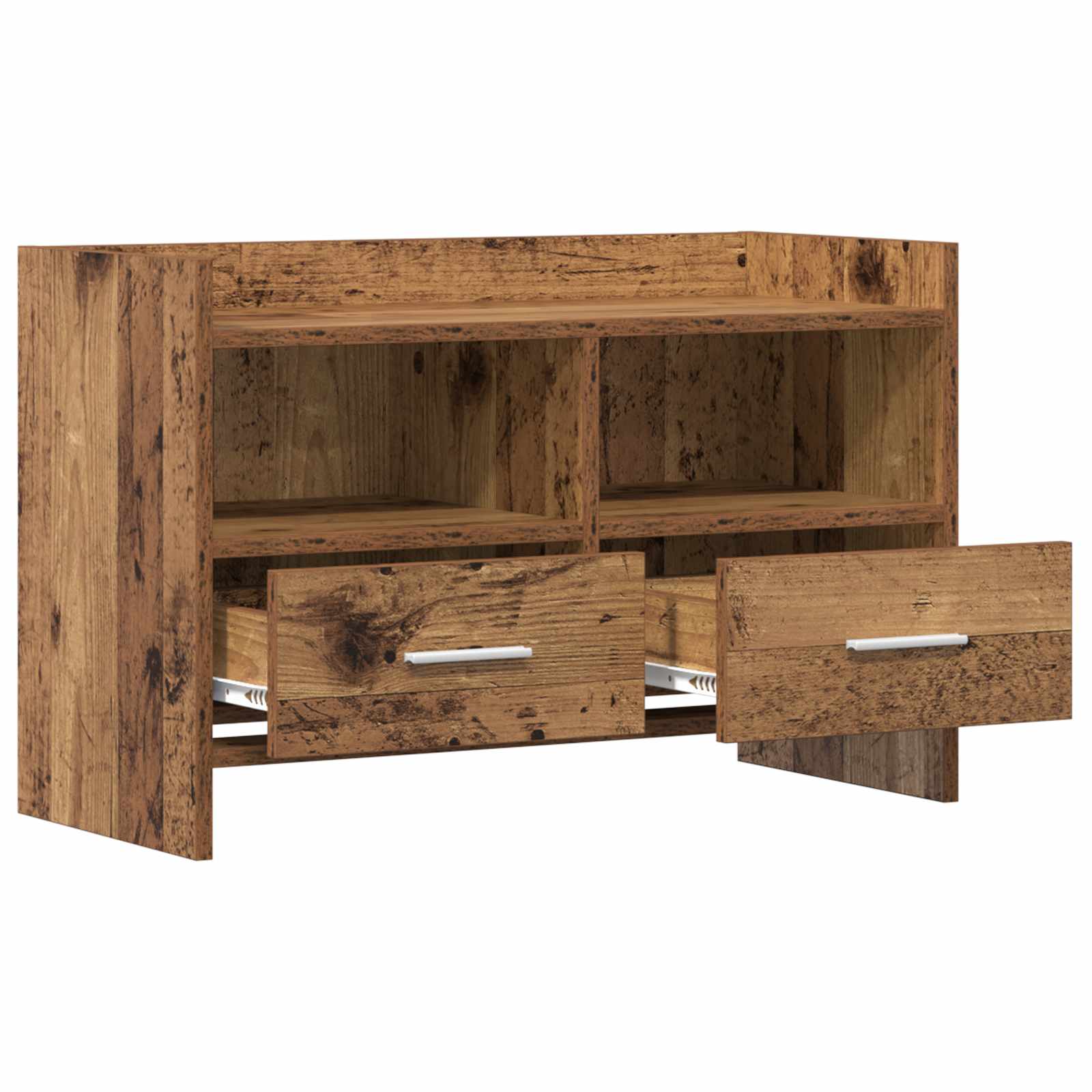 TV ormar 71,5 x 33 x 47 cm Staro drvo Konstruirano drvo