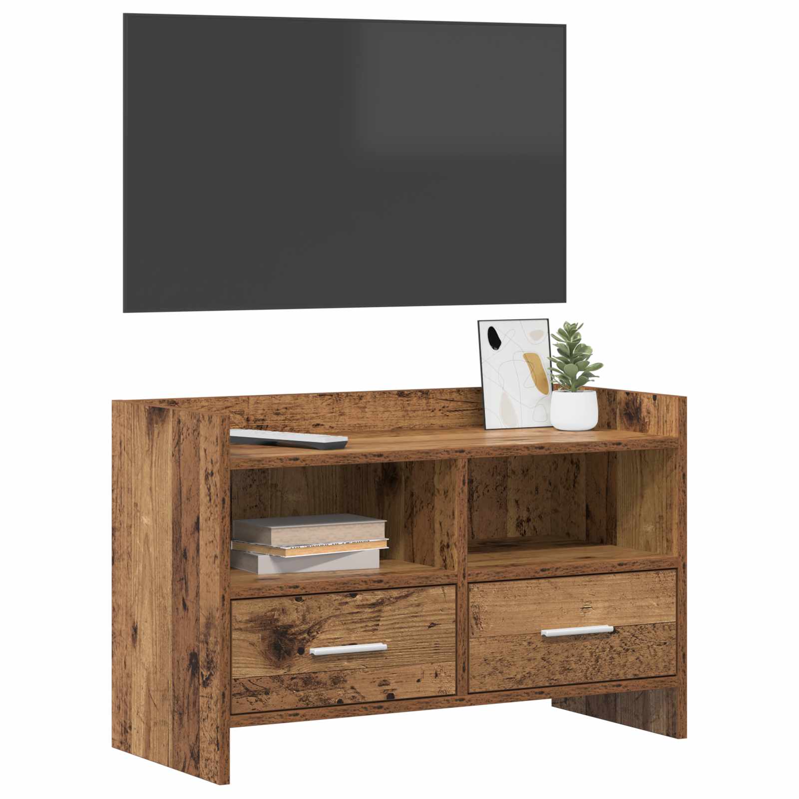 TV ormar 71,5 x 33 x 47 cm Staro drvo Konstruirano drvo