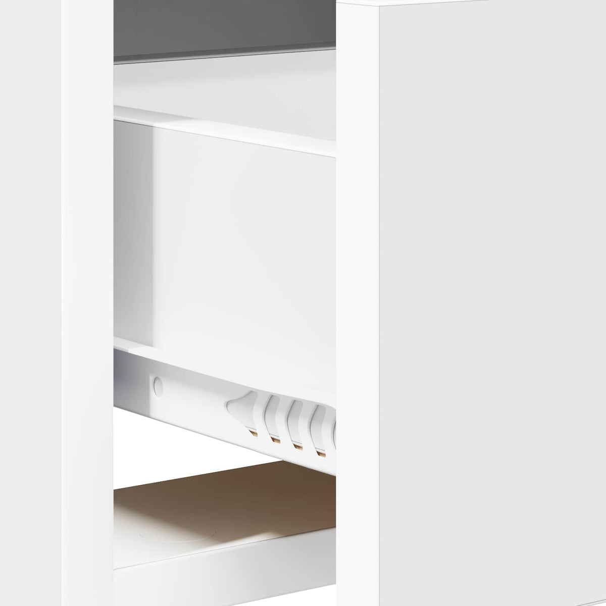 TV ormar 100 x 33 x 47 cm Bijela Konstruirano drvo