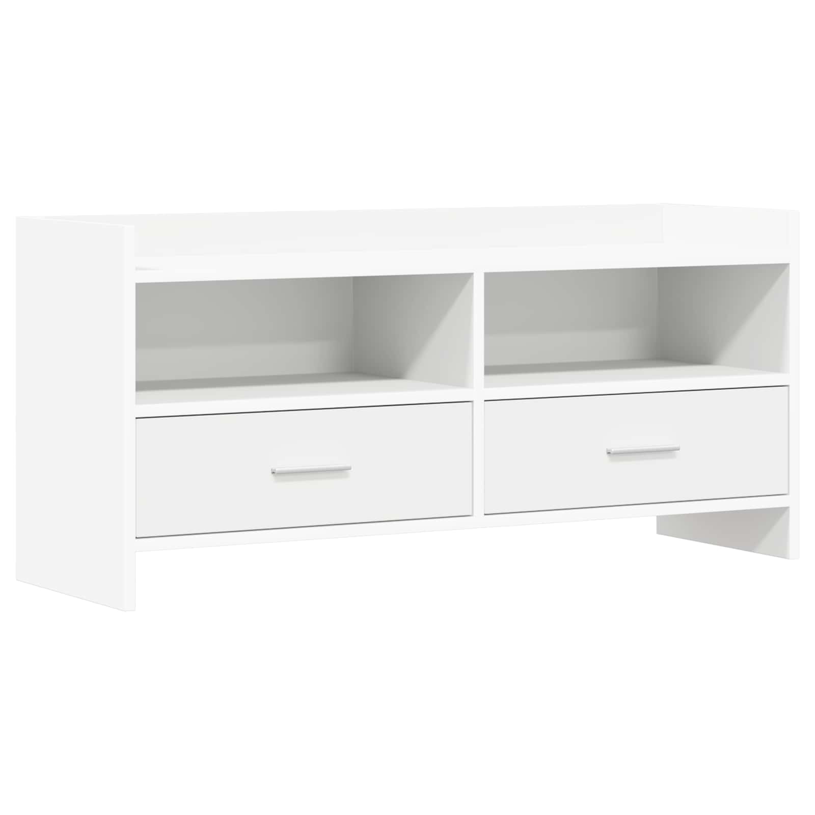 TV ormar 100 x 33 x 47 cm Bijela Konstruirano drvo