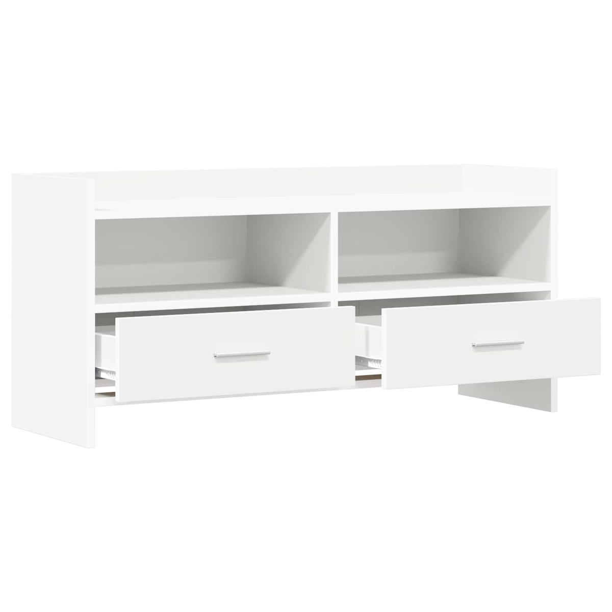 TV ormar 100 x 33 x 47 cm Bijela Konstruirano drvo