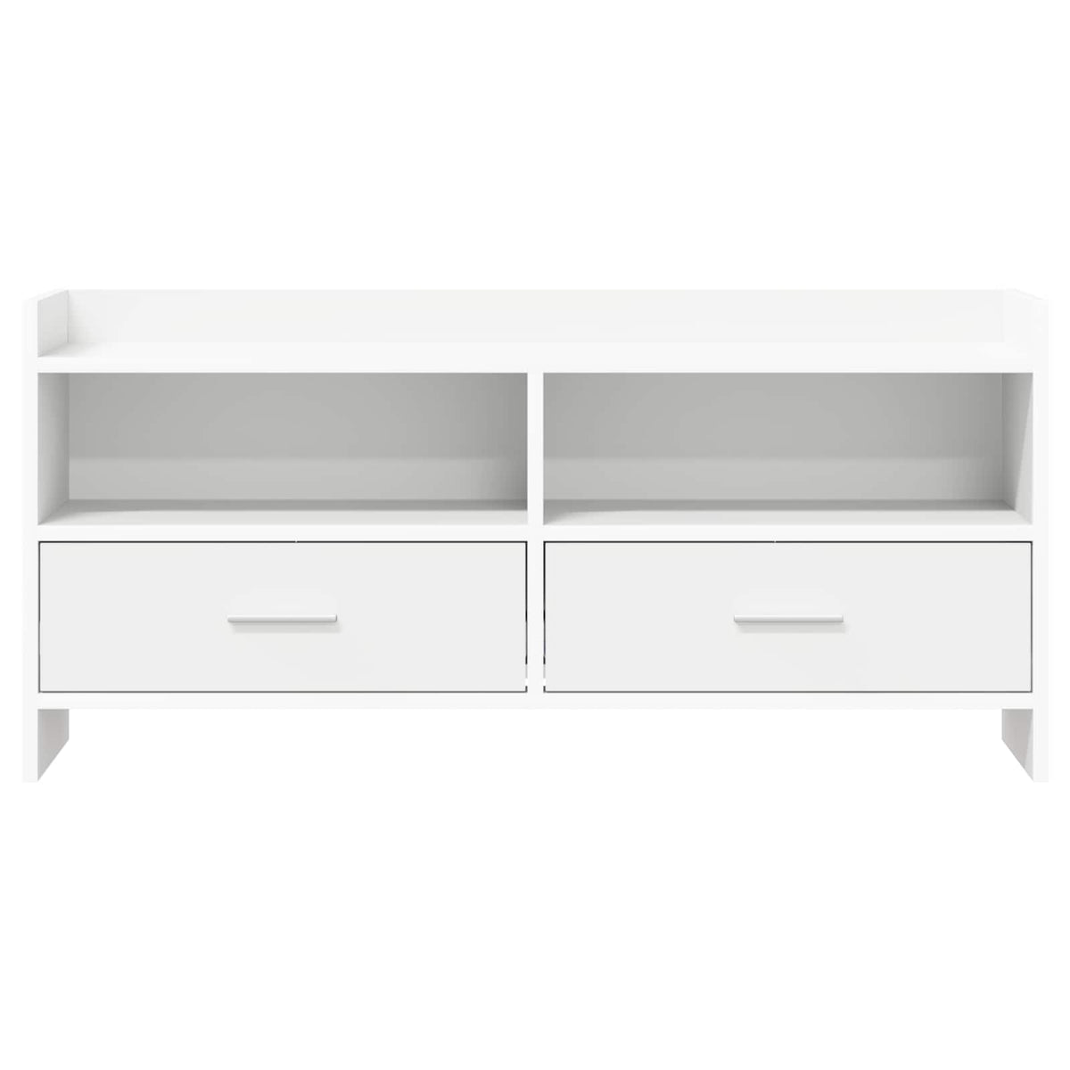 TV ormar 100 x 33 x 47 cm Bijela Konstruirano drvo