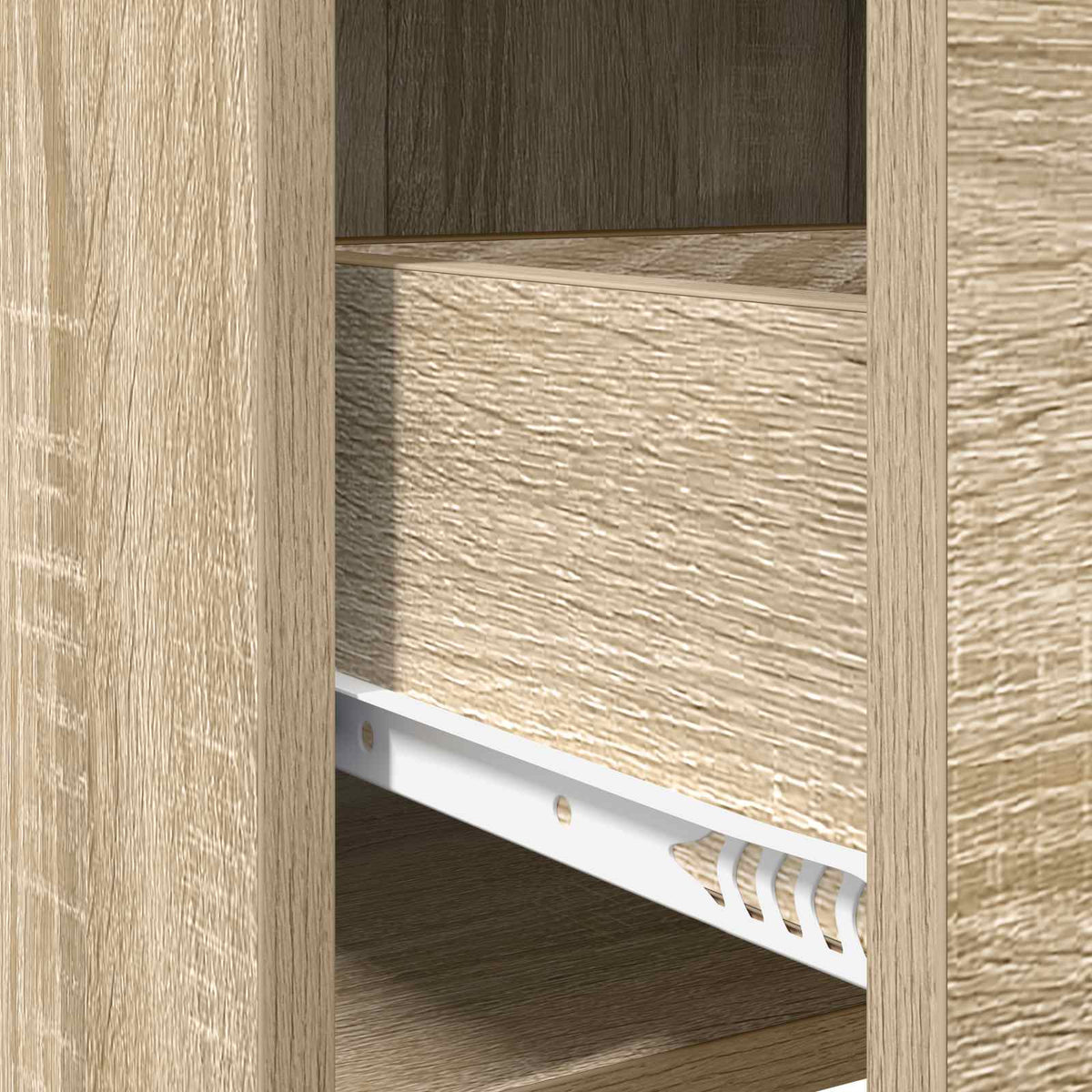 TV ormar 100 x 33 x 47 cm Hrast sonoma Konstruirano drvo