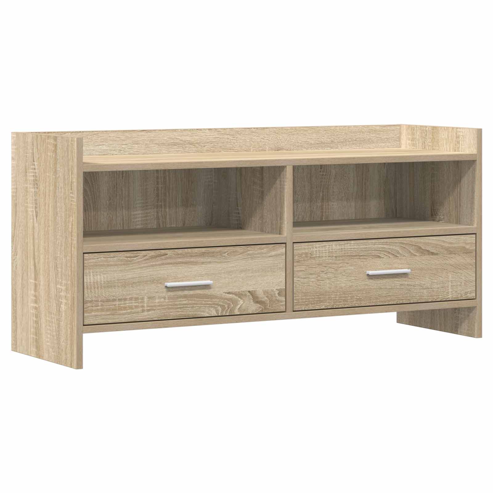 TV ormar 100 x 33 x 47 cm Hrast sonoma Konstruirano drvo