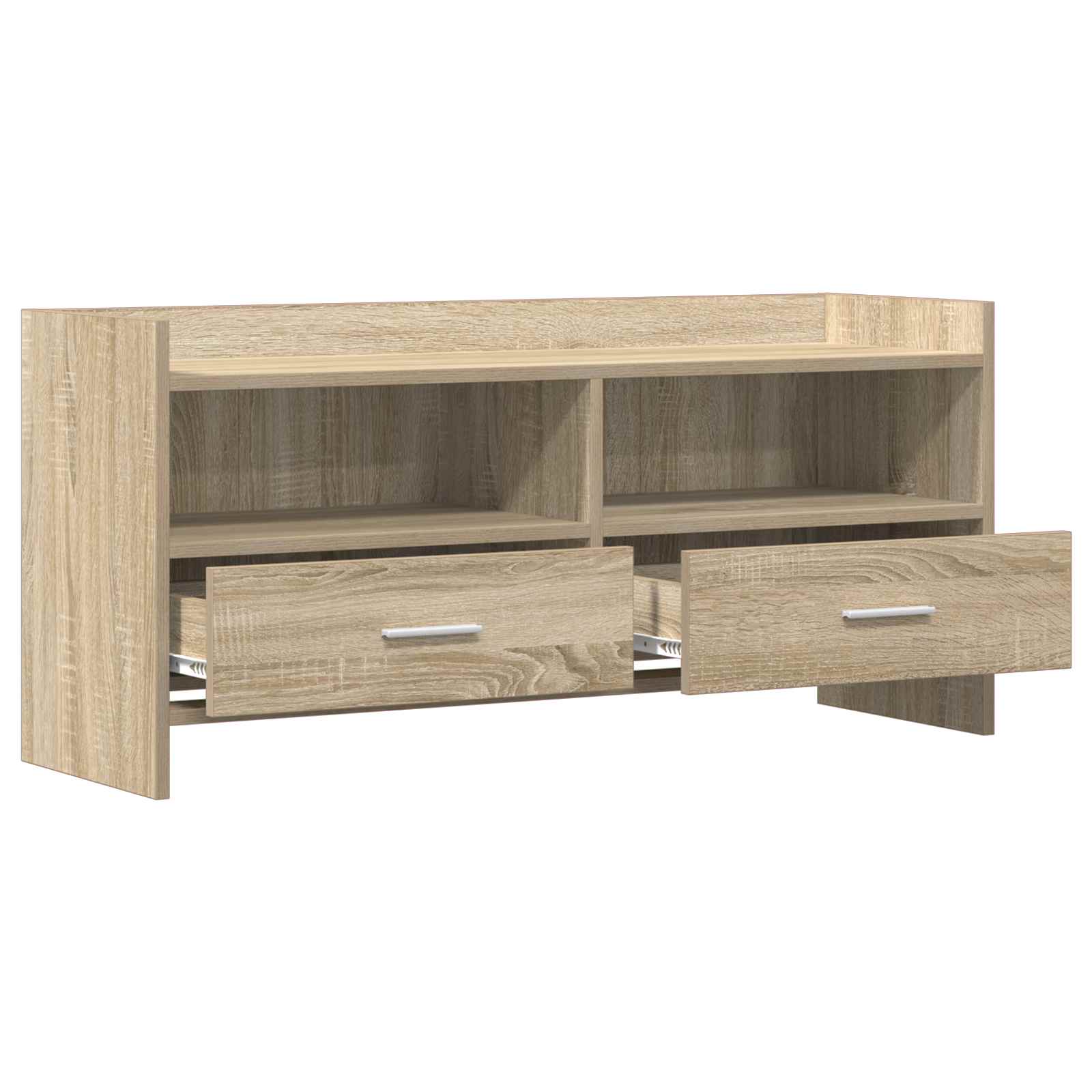 TV ormar 100 x 33 x 47 cm Hrast sonoma Konstruirano drvo