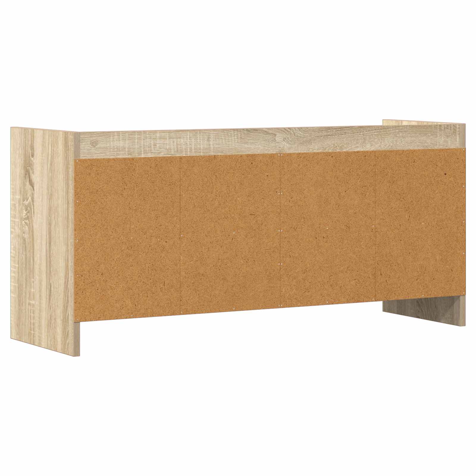 TV ormar 100 x 33 x 47 cm Hrast sonoma Konstruirano drvo