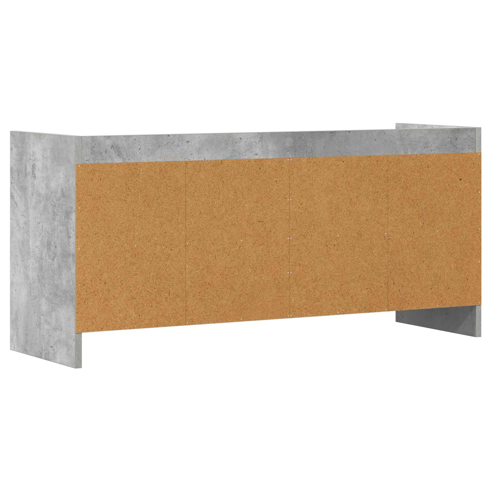 TV ormar 100 x 33 x 47 cm Betonska siva Konstruirano drvo