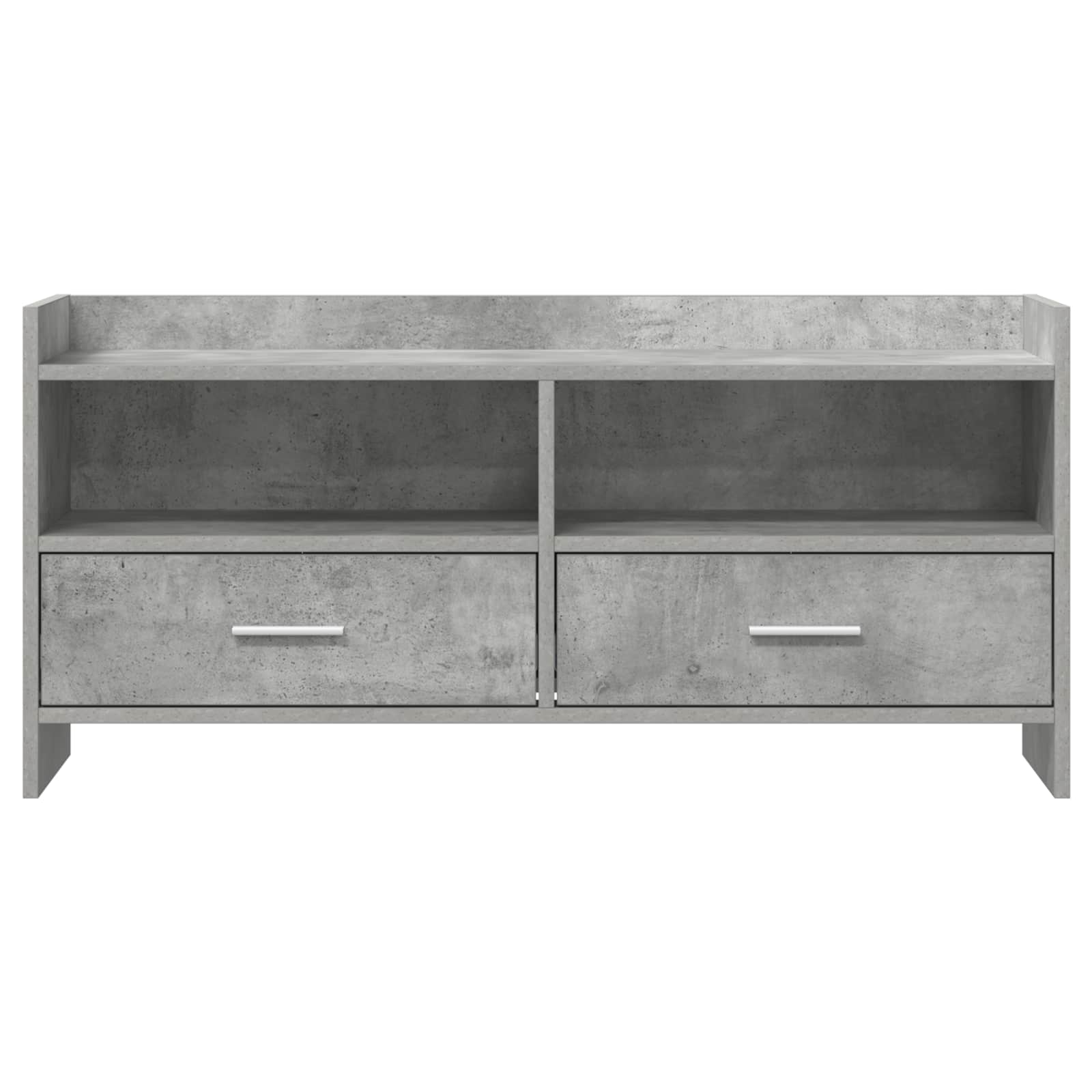 TV ormar 100 x 33 x 47 cm Betonska siva Konstruirano drvo