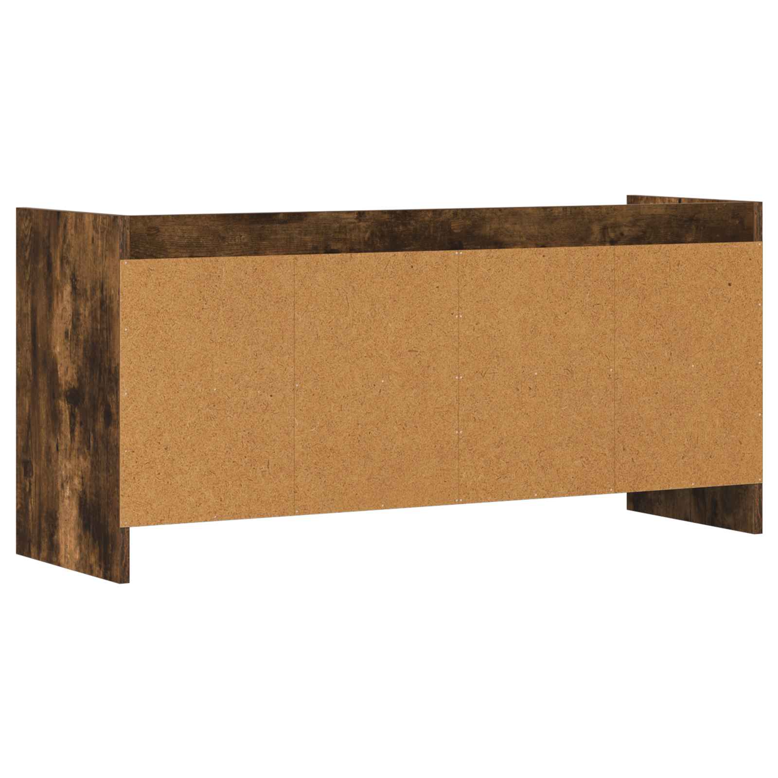 TV ormar 100 x 33 x 47 cm Dimljeni hrast Konstruirano drvo