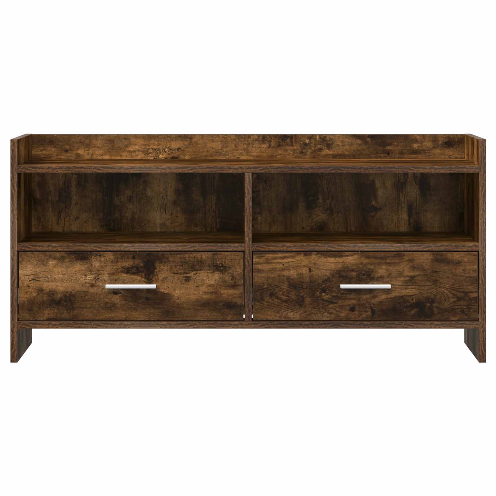 TV ormar 100 x 33 x 47 cm Dimljeni hrast Konstruirano drvo