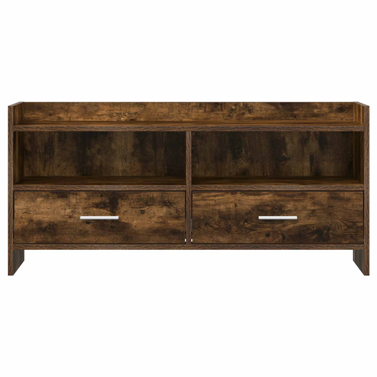 TV ormar 100 x 33 x 47 cm Dimljeni hrast Konstruirano drvo