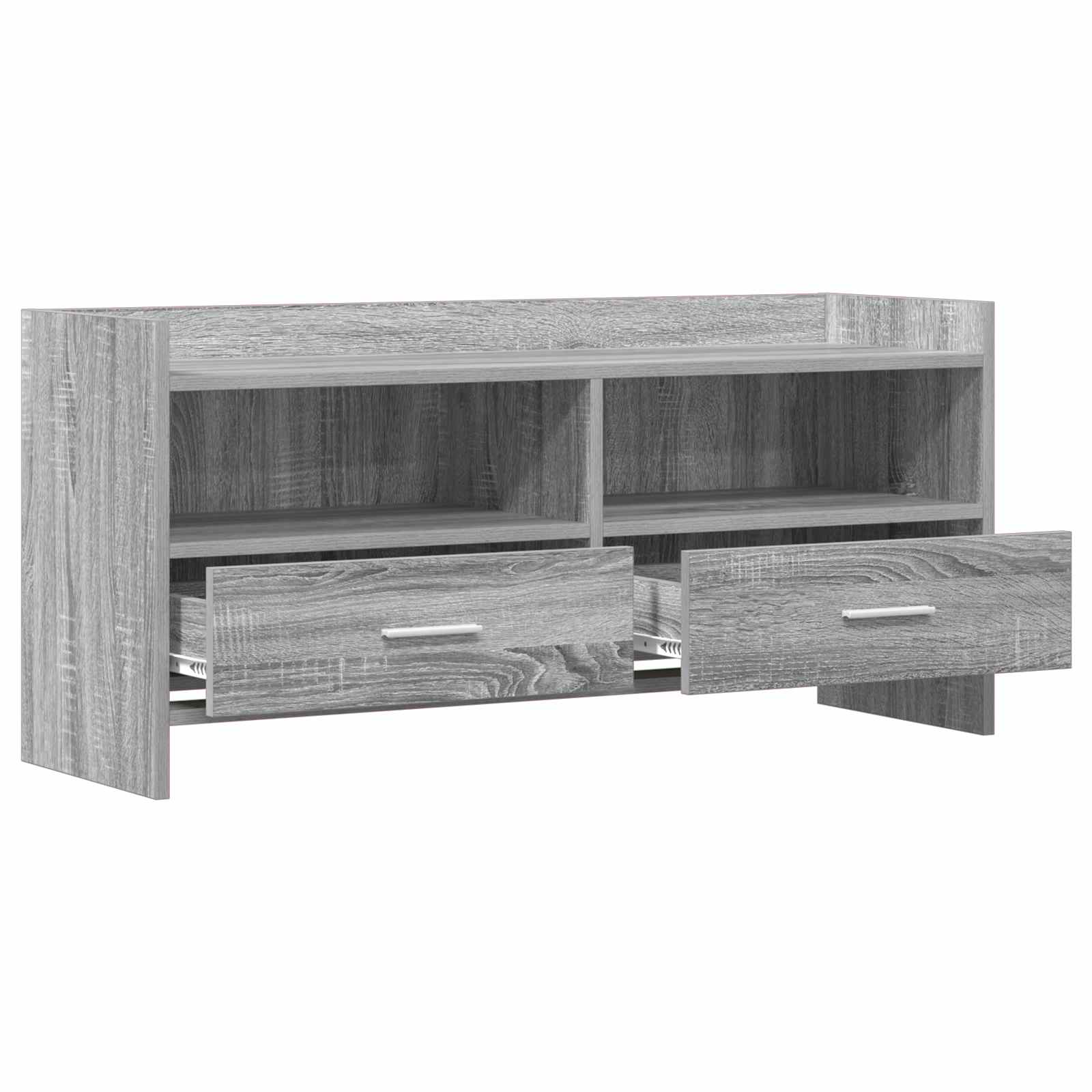 TV ormar 100 x 33 x 47 cm Siva Sonoma Konstruirano drvo