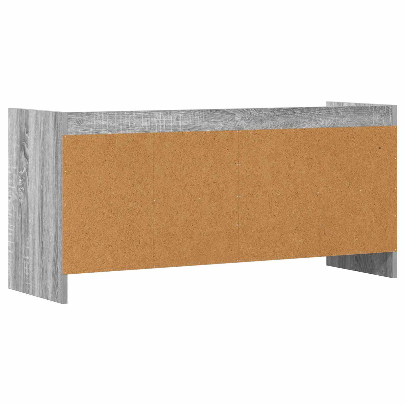 TV ormar 100 x 33 x 47 cm Siva Sonoma Konstruirano drvo