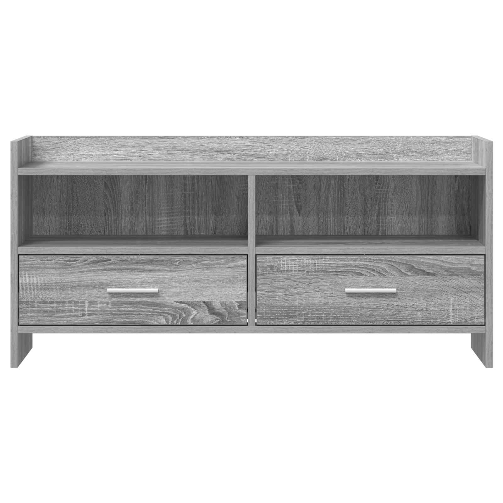 TV ormar 100 x 33 x 47 cm Siva Sonoma Konstruirano drvo