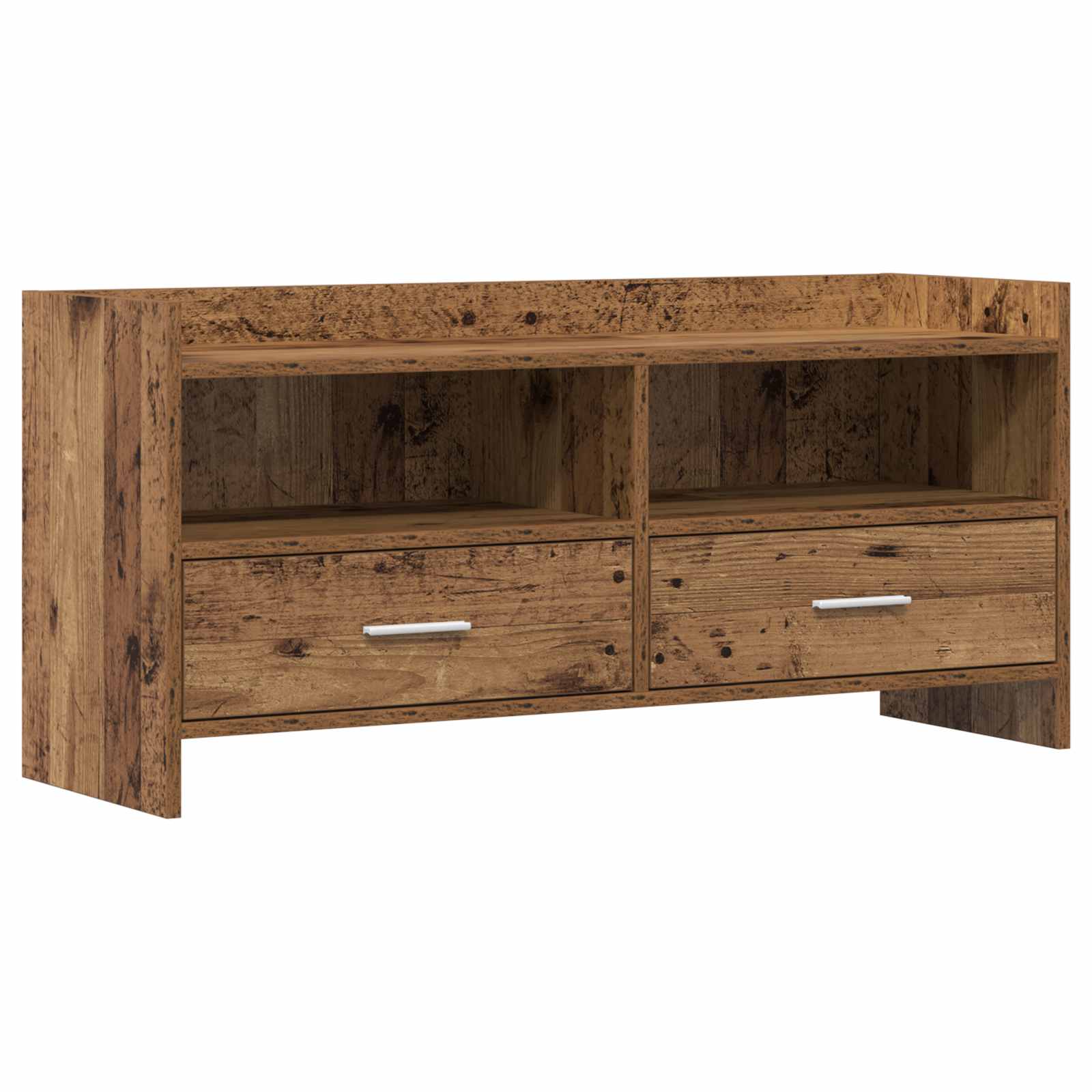 TV ormar 100 x 33 x 47 cm Staro drvo Konstruirano drvo