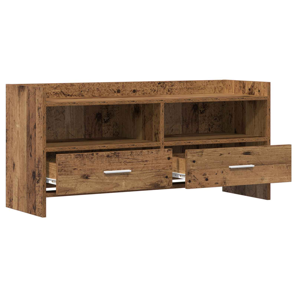 TV ormar 100 x 33 x 47 cm Staro drvo Konstruirano drvo
