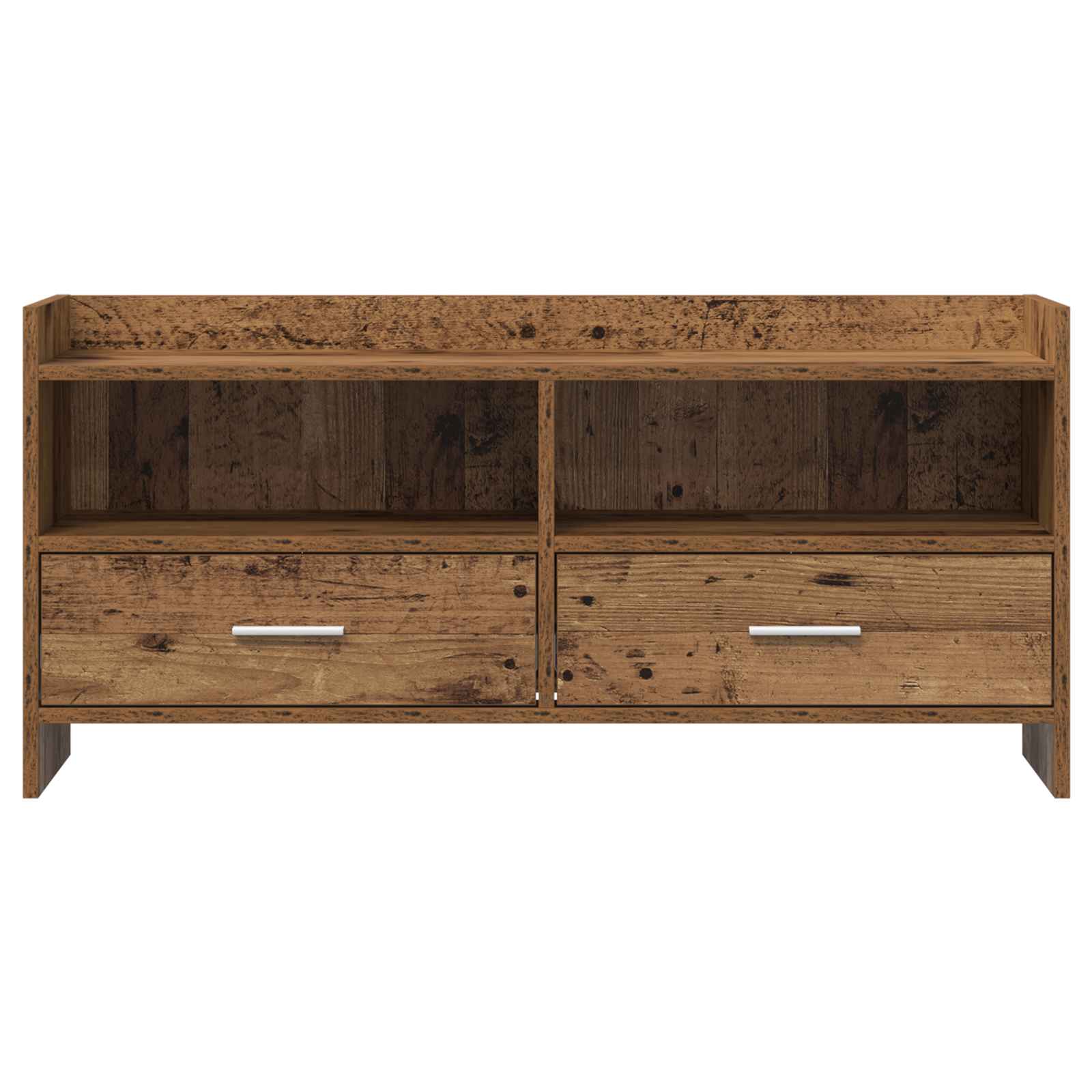 TV ormar 100 x 33 x 47 cm Staro drvo Konstruirano drvo