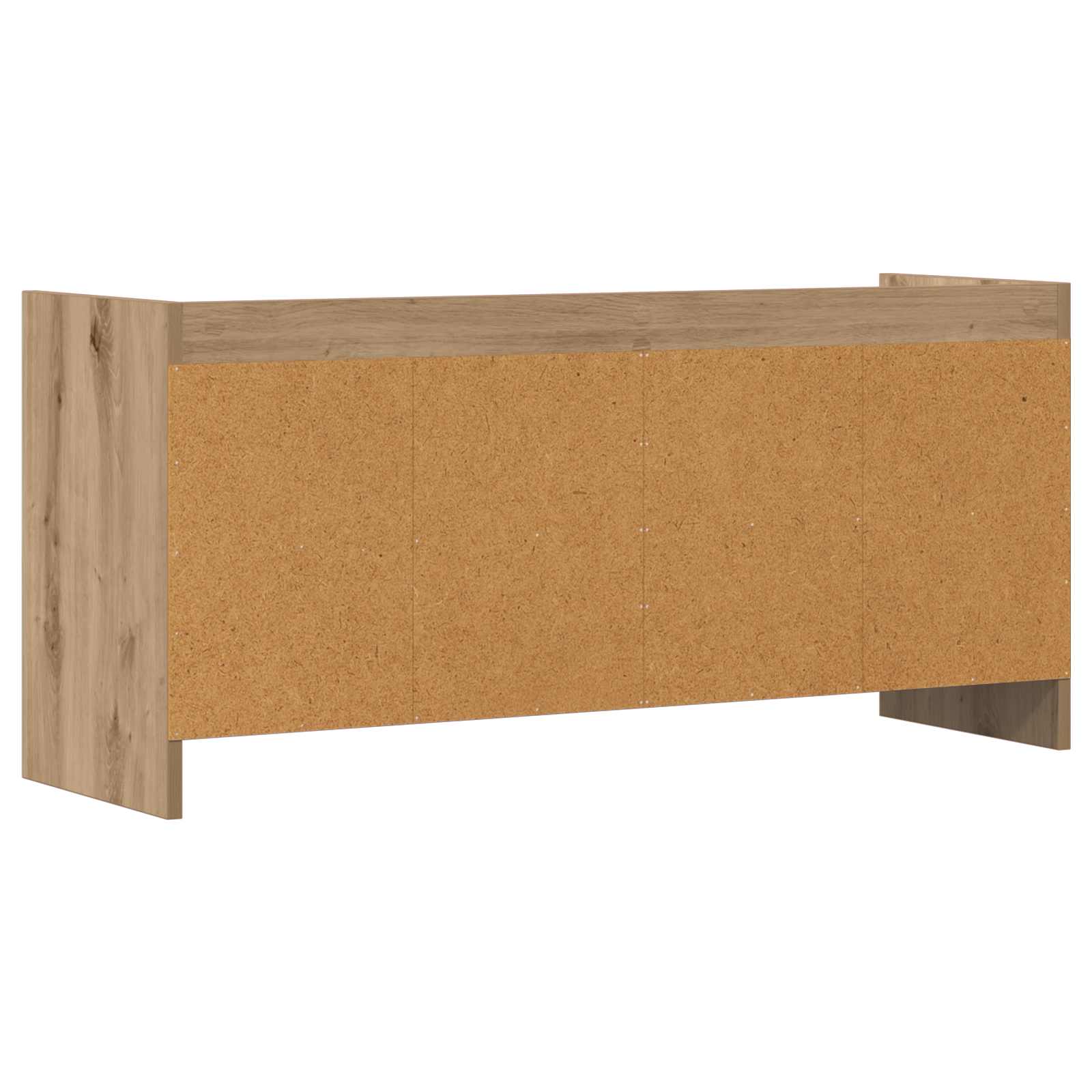 TV ormar 100 x 33 x 47 cm Hrast artisan Konstruirano drvo