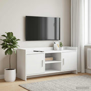 TV ormar 102 x 33 x 47 cm Bijela Konstruirano drvo