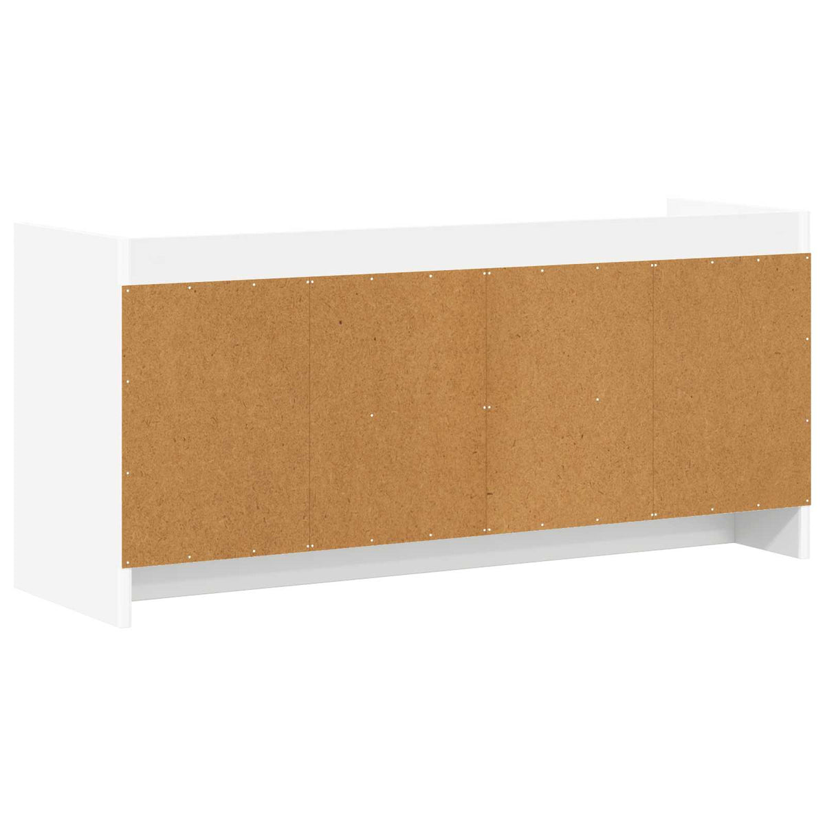 TV ormar 102 x 33 x 47 cm Bijela Konstruirano drvo