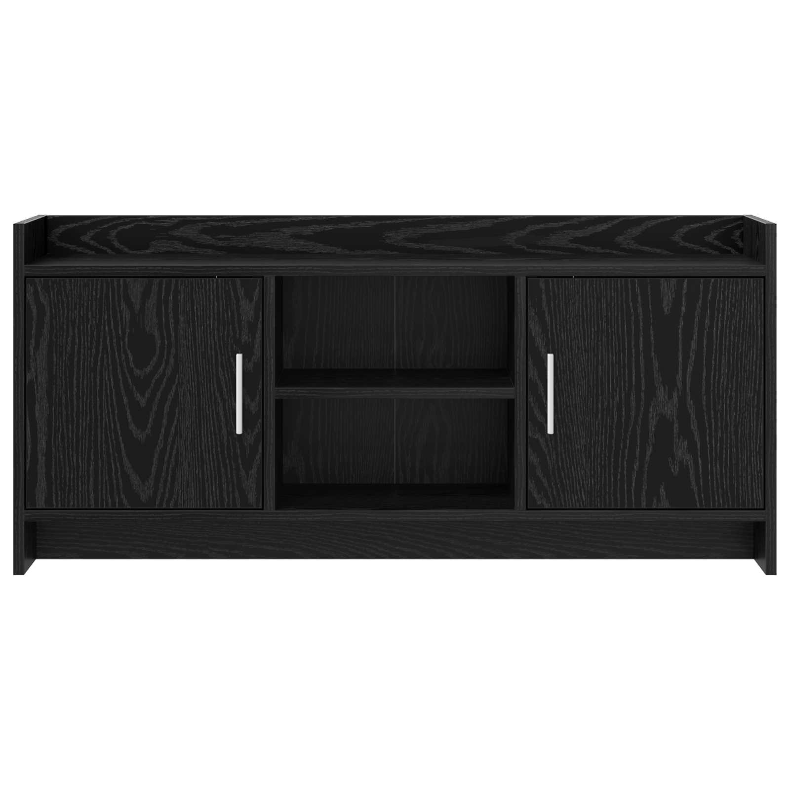 TV ormar 102 x 33 x 47 cm Crni hrast Konstruirano drvo