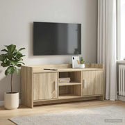 TV ormar 102 x 33 x 47 cm Hrast sonoma Konstruirano drvo