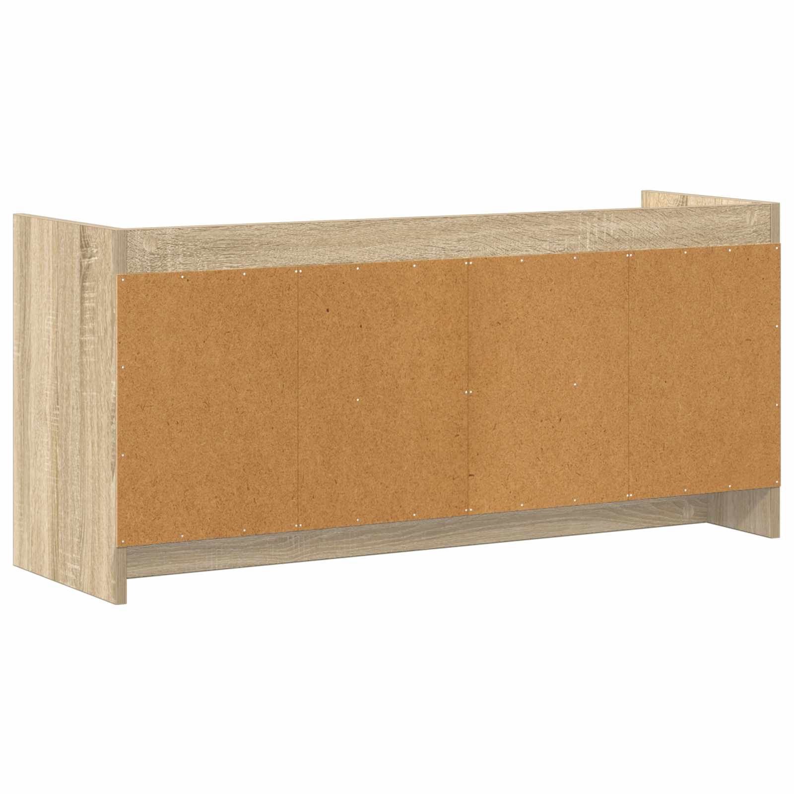 TV ormar 102 x 33 x 47 cm Hrast sonoma Konstruirano drvo