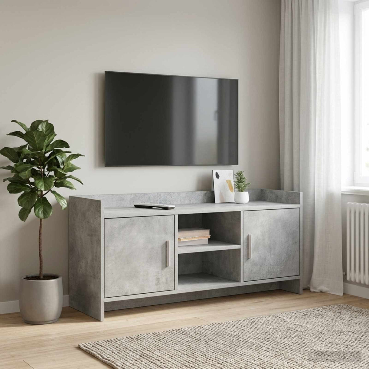TV ormar 102 x 33 x 47 cm Konstruirano drvo