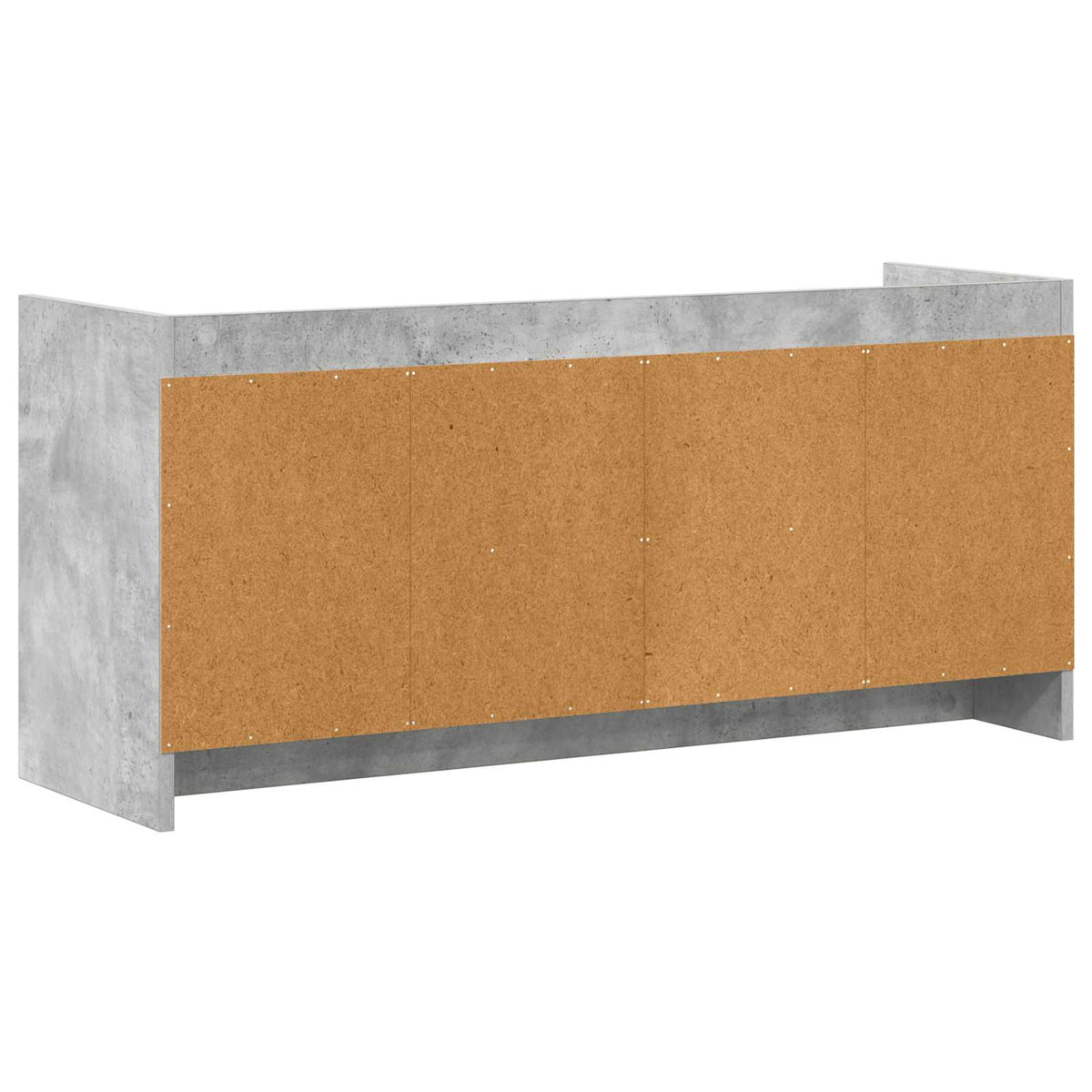 TV ormar 102 x 33 x 47 cm Betonska siva Konstruirano drvo