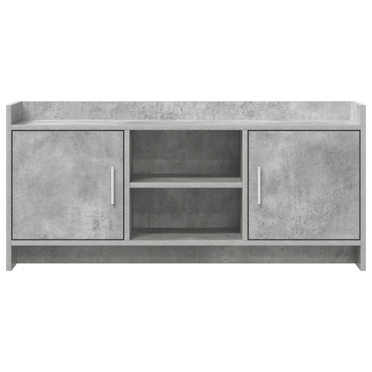 TV ormar 102 x 33 x 47 cm Betonska siva Konstruirano drvo