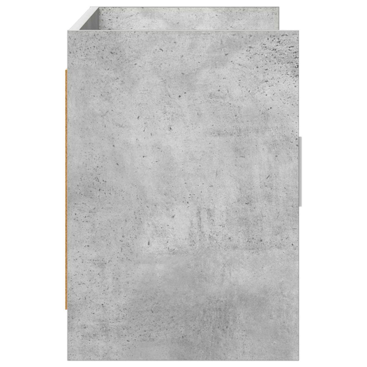 TV ormar 102 x 33 x 47 cm Betonska siva Konstruirano drvo