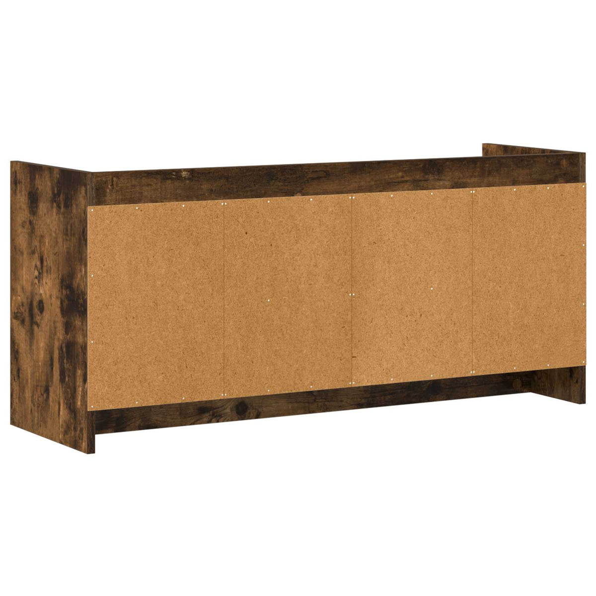 TV ormar 102 x 33 x 47 cm Dimljeni hrast Konstruirano drvo