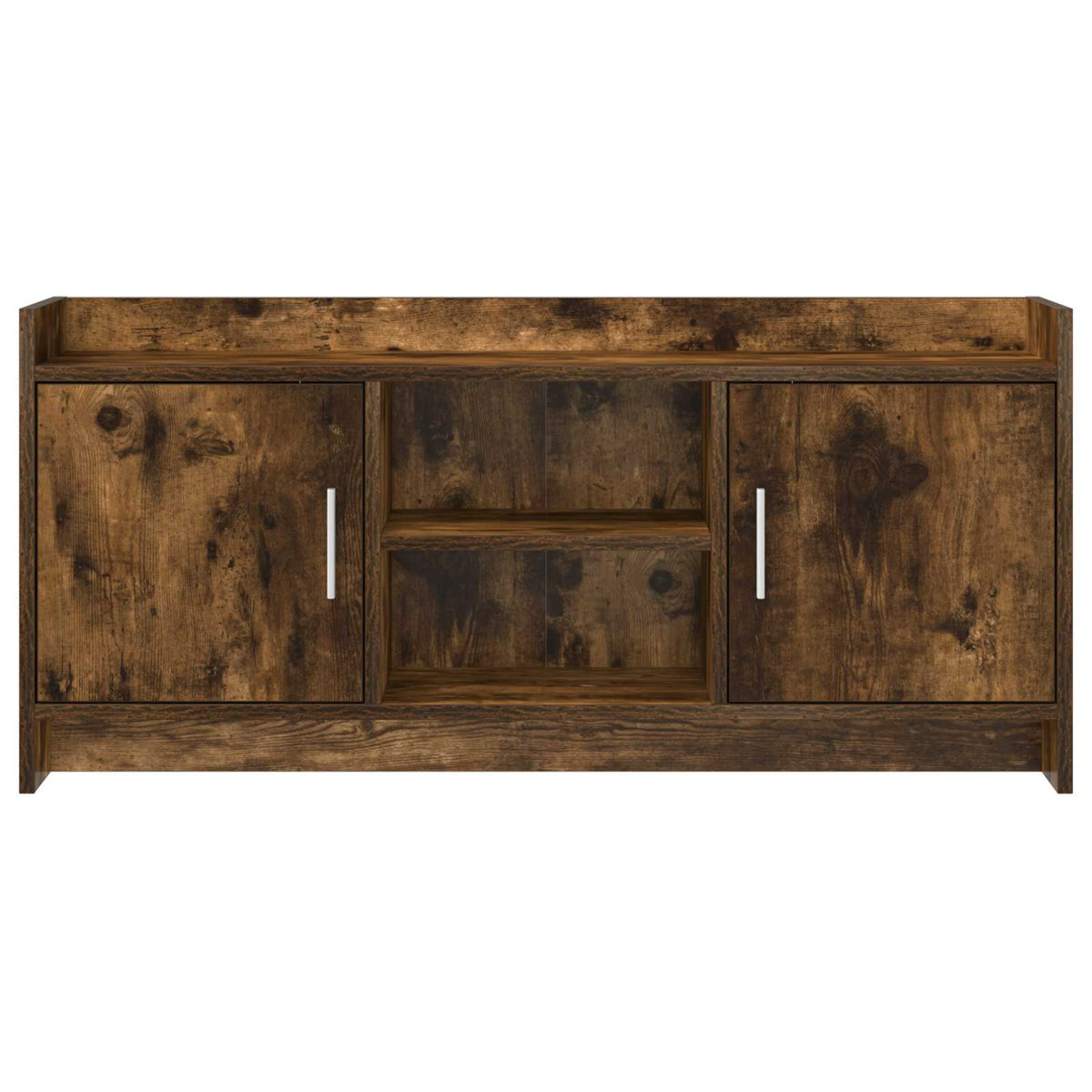 TV ormar 102 x 33 x 47 cm Dimljeni hrast Konstruirano drvo