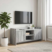 TV ormar 102 x 33 x 47 cm Siva Sonoma Konstruirano drvo