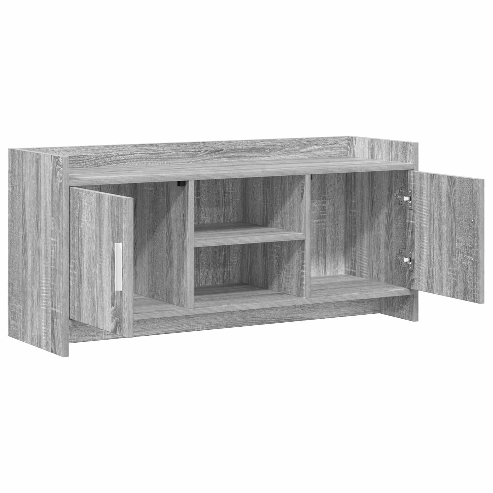 TV ormar 102 x 33 x 47 cm Siva Sonoma Konstruirano drvo