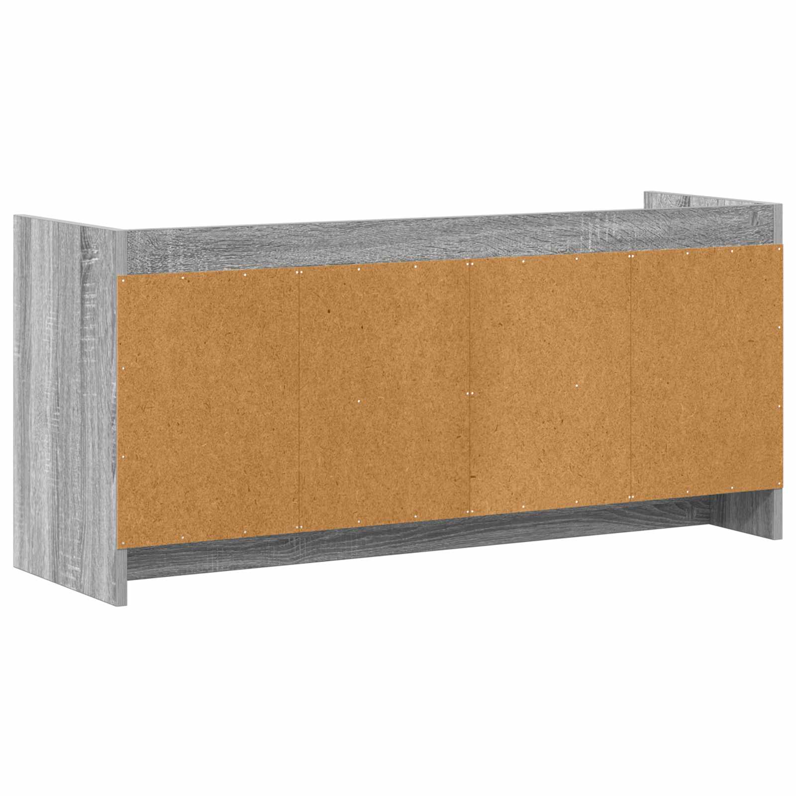 TV ormar 102 x 33 x 47 cm Siva Sonoma Konstruirano drvo