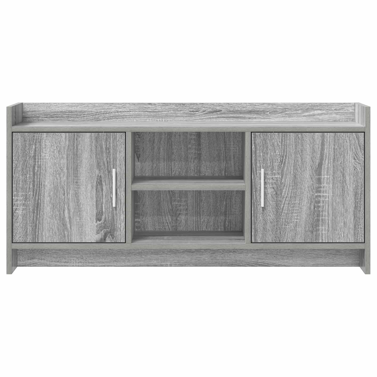 TV ormar 102 x 33 x 47 cm Siva Sonoma Konstruirano drvo