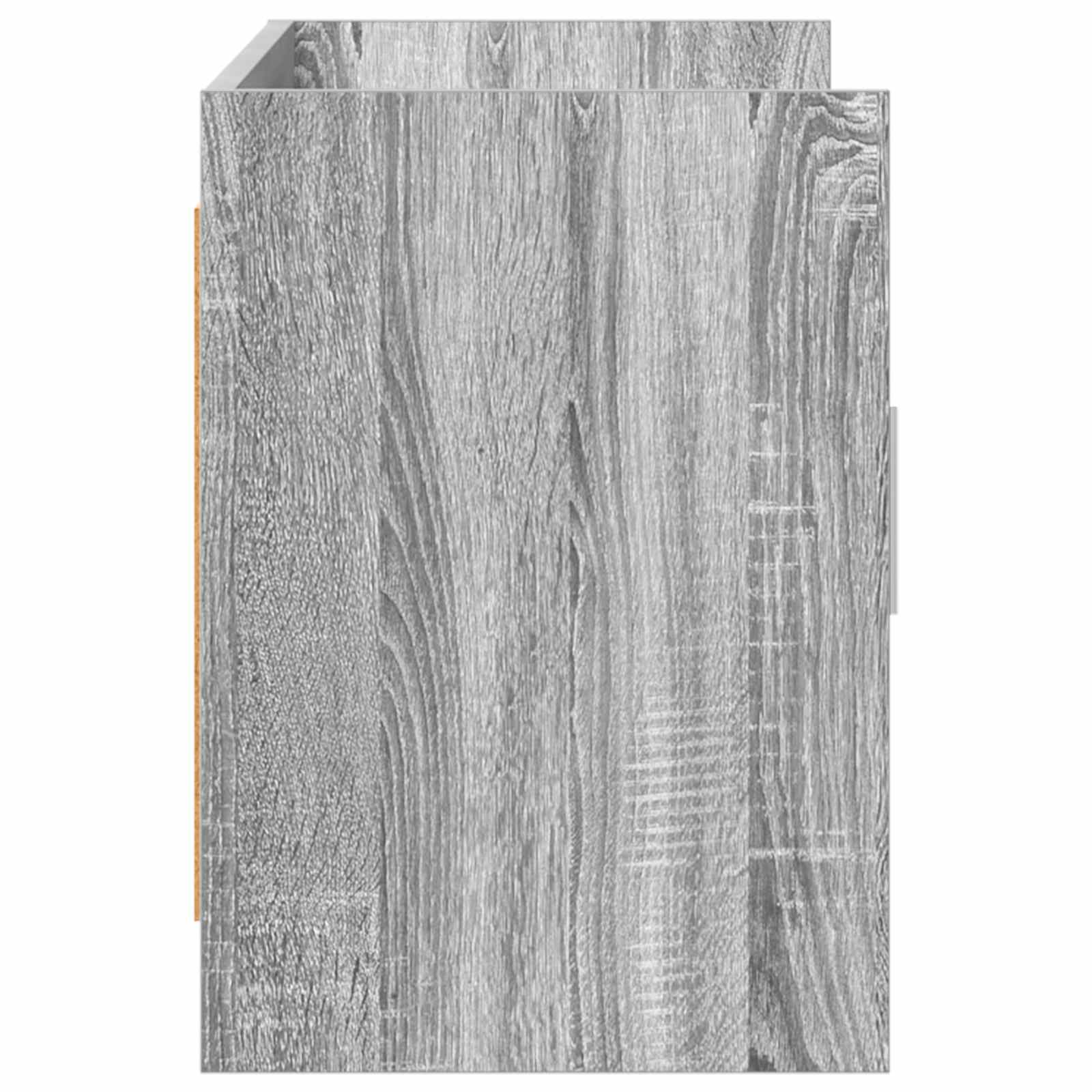 TV ormar 102 x 33 x 47 cm Siva Sonoma Konstruirano drvo