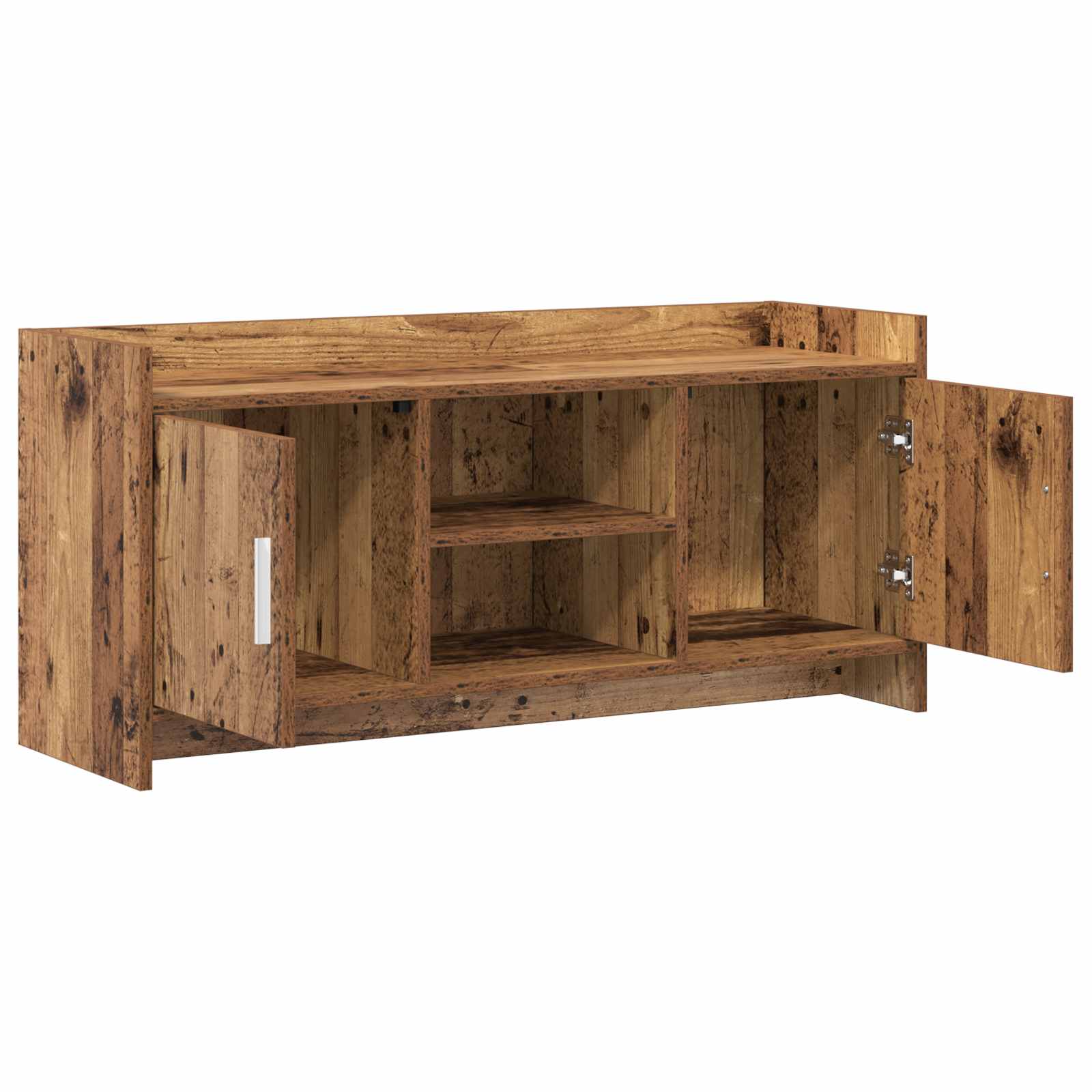 TV ormar 102 x 33 x 47 cm Staro drvo Konstruirano drvo